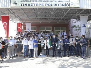 Tınaztepe polikliniği İzmirlilere hizmet verecek