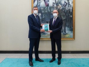 Türk Eğitim-Sen Genel Başkanı Geylan’dan Milli Eğitim Bakanı Selçuk’a ziyaret