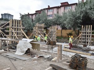 Başkent’te ’Engelsiz Yuva ve Engelsiz Çocuk Parkı’nın inşaatı devam ediyor