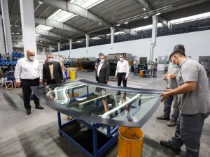 Başkan Murat Ercan sanayicileri ziyaret etti