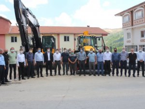 Başyayla Belediyesine 4 yeni araç