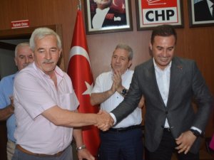 Erdek’te  “Millet İttifakı” adayı Burhan Karışık