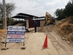 ASKİ Aydın’da çalışmalarını sürdürüyor