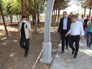 Başkan Türkmen “Millet Bahçesi ile Bismil önemli bir esere kavuşacak“