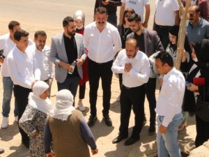 AK Parti gönül seferberliği Bismil ile devam ediyor