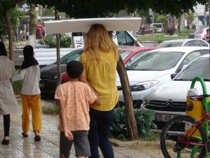 Adıyaman’da yağmur sürprizi