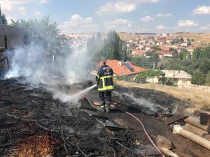 İtfaiye arazi yangınları için uyardı