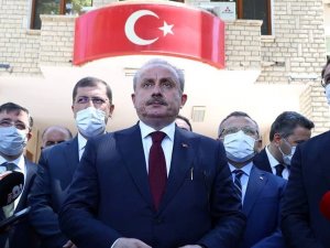 TBMM Başkanı Şentop: "Türkiye artık anayasa tartışmasında ilkesel bazda tartışmalar dönemini kapatmalı"