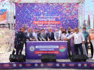 Başkan Gürün, Bodrum’un en büyük Arıtma Tesisi’nin temelini attı