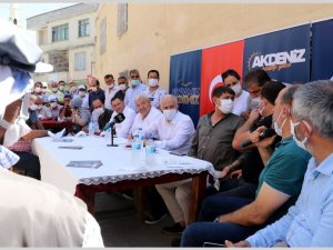 Başkan Gültak: "Kırsal mahallelerimizin su ve altyapı sorunları çözülüyor"