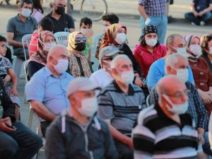 Başkan Bilgin vatandaşlarla bir araya geldi