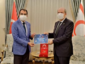 KKTC Cumhurbaşkanı Ersin Tatar kurban vekaletini TDV’ye verdi
