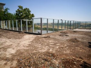 Fiskaya’daki seyir terası yenileniyor