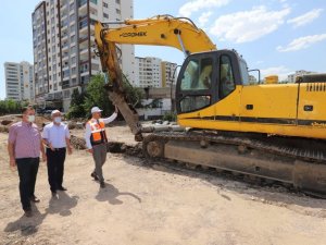 DİSKİ, yeni yerleşim yerlerine altyapı şebekesi döşüyor