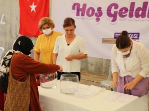 Kadın üretici pazarı kuraları çekildi