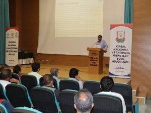 Şanlıurfa’da çiftçilere arı yetiştiriciliği eğitimi