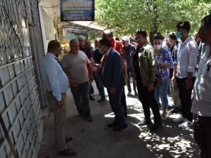 Bağlar Belediye Başkanı Beyoğlu, Bismil’de vatandaşlarla bir araya geldi