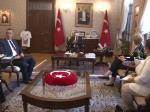 Birleşik Krallık Bakanı Wendy Morton Hatay’da