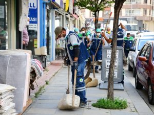 Mamak’ta yaz temizliği