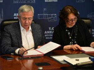 Ankara Büyükşehir Belediyesi, TED Üniversitesi ile Kurtuluş Parkı için protokol imzaladı