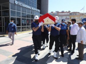 Vefat eden Belediye Başkanı için tören düzenlendi