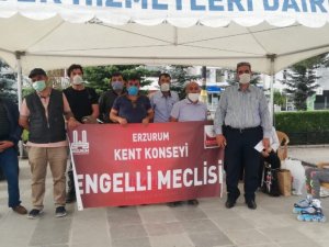 Engelliler Meclisinden aşı teşekkürü