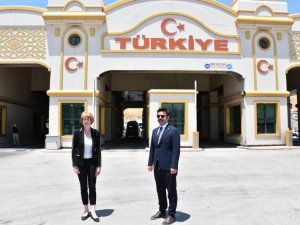 Birleşik Krallık Bakanı Morton, Suriye sınırını ziyaret etti