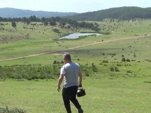 Oksijen deposu Ketanova Yaylası