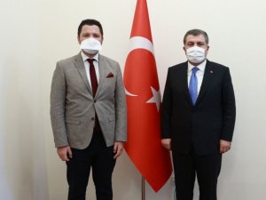 Milletvekili Toprak, Bakan Koca ile Adıyaman’ı görüştü