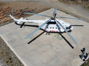 Kazdağları ateş kuşuna emanet