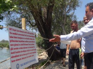 Kadın Azmağı SOS verdi, giriş kapatıldı