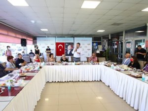 Başkan Sandal, muhtarlarla buluştu