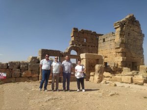 Zerzavan’a dev destek projeleri için ziyaretler devam ediyor