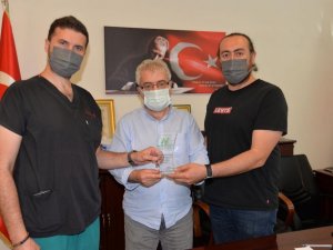 "Antiemboli Pnömatik Sistem" projesine ikincilik ödülü