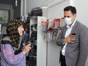 Başkan Makas, ilçe ziyaretlerine devam ediyor