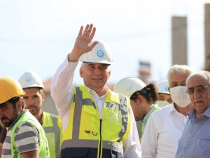 Altyapıda 5 mahallenin daha çilesi bitiyor