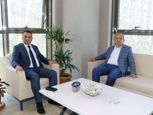 Manisa TSO ve büyükşehir görüş alışverişinde bulundu