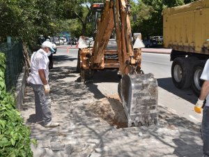 Karatay Belediyesi 150 adet yeraltı çöp konteynerinin kurulumu yaptı