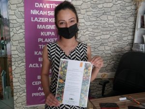 Her düğün adına bir fidan bağışladılar