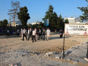 Özlü’den projelere yakın markaj