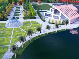 Muncurlu Park gölet yatırımcıları bekliyor
