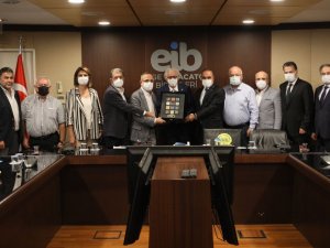 Başkan Sürekli, Ege İhracatçı Birlikleriyle bir araya geldi