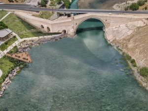 Silvan Malabadi Köprüsü’nün görkemi ortaya çıkarılacak