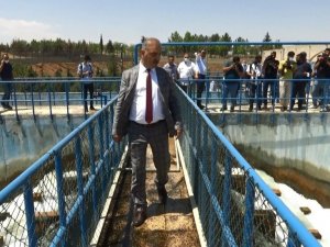 DİSKİ Genel Müdürü Tutşi, gazetecilerle bir araya geldi