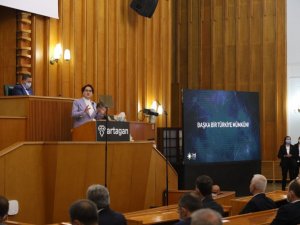 Akşener, grup toplantısında Artagan Projesi’ni açıkladı