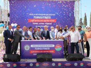 Büyükşehir Bodrum’un altyapısını iki kat arttırıyor