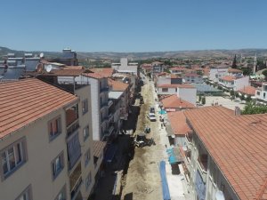 Vatandaş mağdur olmasın diye içme suyu hattı 1 günde yenilendi