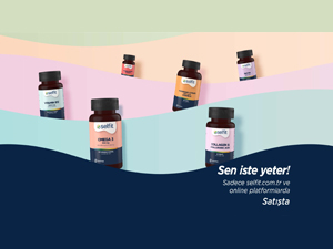 Eczacıbaşı’ndan  Online satış kanalına özel sağlıklı yaşam markası! Selfit ile  Sen iste yeter!