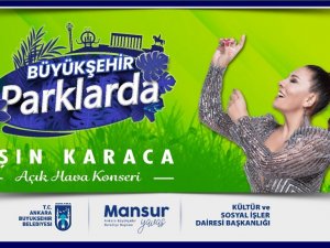 Başkent’te ilk konser Işın Karaca’dan