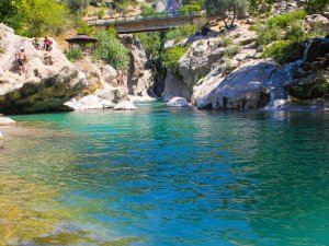 Dokuzoluk Mesire Alanı turizme kazandırılıyor